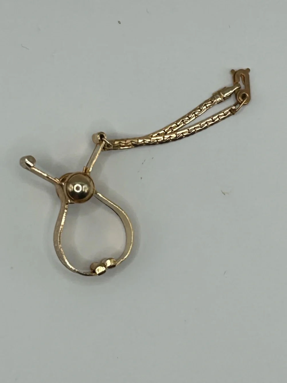 Abon 14K Gold Plated Glove Ring